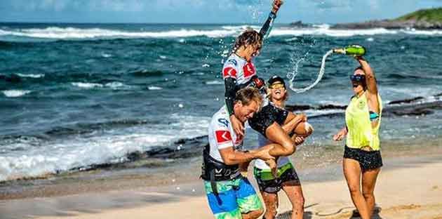 Iballa Ruano se proclama campeona del mundo de windsurf en Hawai