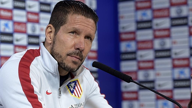 Image result for diego simeone press conference