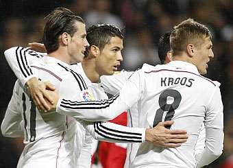 El Madrid iguala su mejor inicio goleador