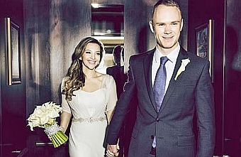 Chris Froome se ha casado con Michele Cound en Sudfrica