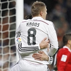 Kroos, el reloj del Madrid