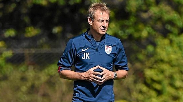 Klinsmann apuesta por los jvenes