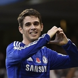 Oscar, jugador del Chelsea hasta 2019