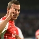 Podolski deja caer que podra irse del Arsenal