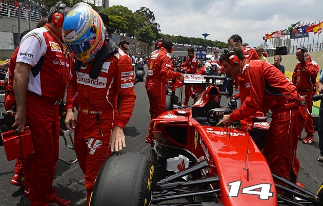 Movistar tiene lnea con Alonso y McLaren