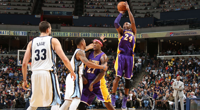Kobe se autocorona como el chupn ms falln de la historia de la NBA
