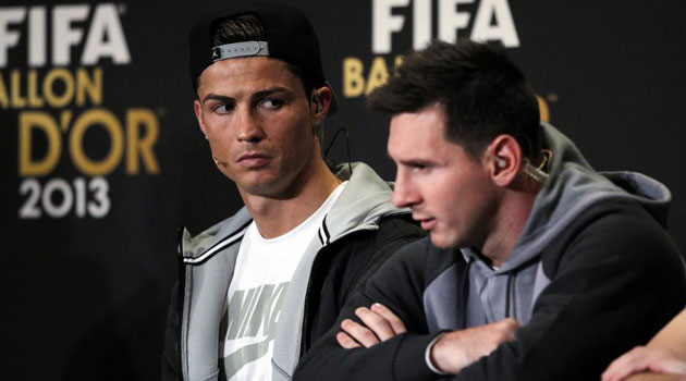Cristiano desmiente menosprecios a Messi