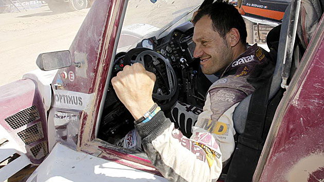 Albert Llovera disputar su tercer Dakar