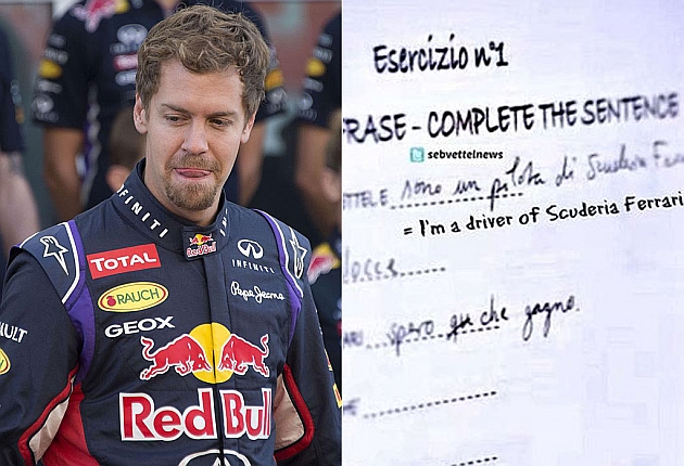 Vettel ya se ve en Ferrari: Me enfrento a un gran cometido que necesita tiempo