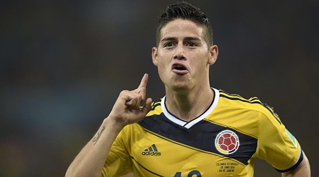 James: I'm more comfortable in my position for Colombia