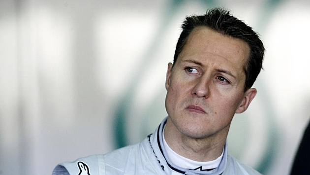 Schumacher, en su etapa en Mercedes. / AFP