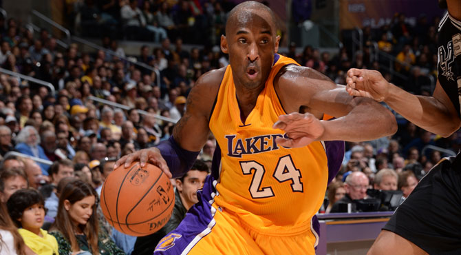 Kobe Bryant: Es duro jugar en la NBA enfermo con 36 aos