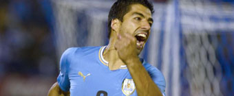 Uruguay libera a Luis Suárez del amistoso ante Chile