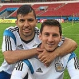 Cmo conoci Agero a Messi?