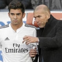 El Castilla sigue en racha y Zidane hace debutar a su hijo