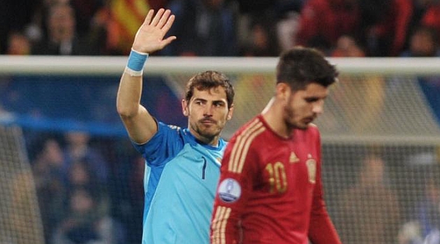 Casillas ya es el jugador con
ms victorias en la Eurocopa