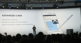 Samsung presenta el S Pen Advanced