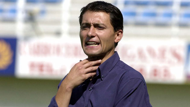 Csar Mendiondo, en la temporada 2000-2001. / FOTO: DIEGO G. SOUTO