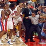 Dcimo aniversario de la peor pelea de la historia de la NBA