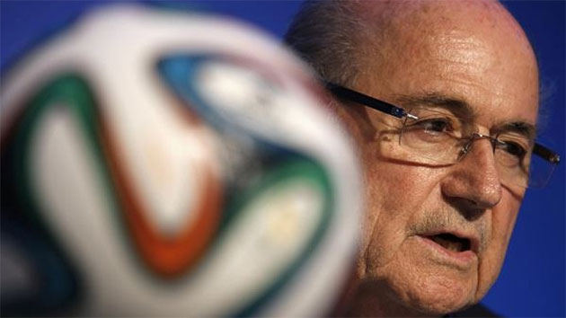 Blatter: Si tuvisemos algo que
ocultar no acudiramos a la fiscala federal