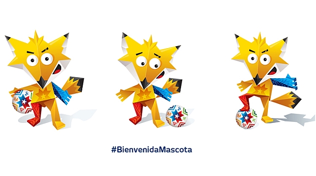 La Copa Amrica 2015 presenta a su mascota oficial