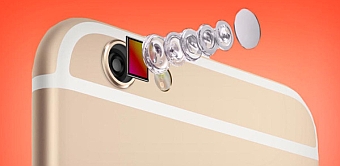 ¿Nuevo sensor para iPhone 6s?