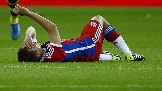 El Bayern pide superar el shock por la lesin de Lahm
