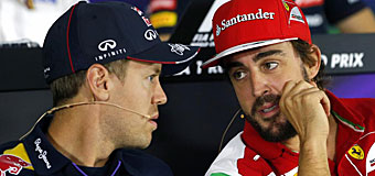Ferrari confirma el fichaje de Vettel como sustituto de Alonso