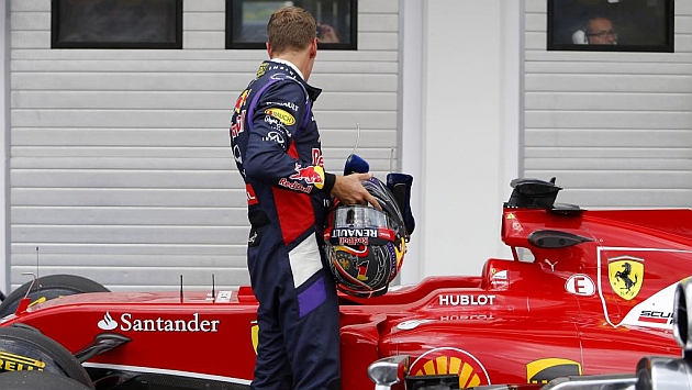 Vettel cumple el sueo de su vida