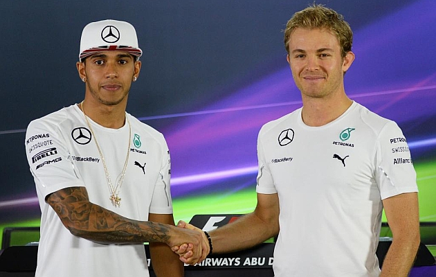 Rosberg, antes de la final con Hamilton: l tiene todo a perder
