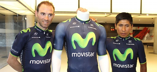 Valverde y Quintana suman sus fuerzas para el Tour 2015