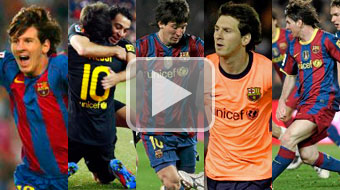 Elige el mejor gol de Messi en Liga