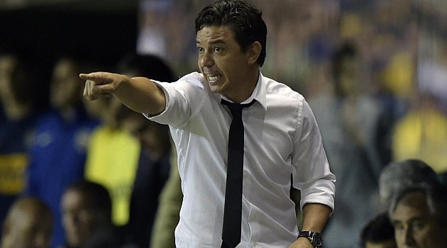 Gallardo elige la Copa Sudamericana