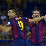 Manita del Barcelona para
lograr su plaza en la Final Four