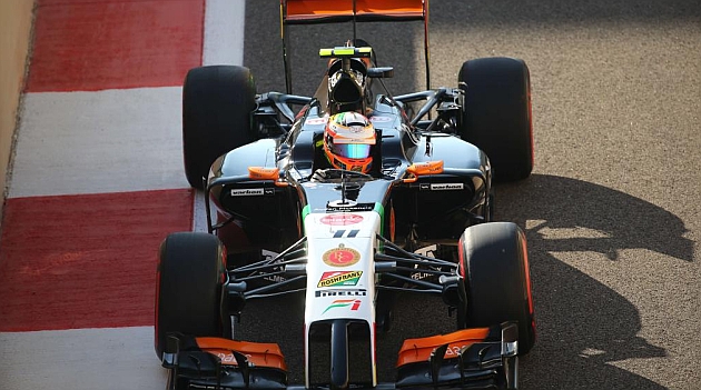 El mexicano Sergio Pérez
renueva con Force India