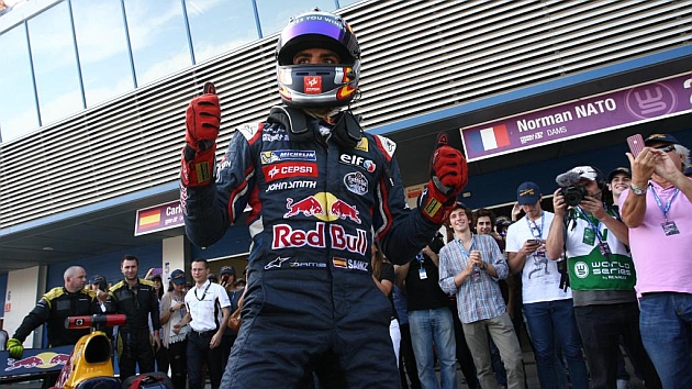 Sainz es el elegido por Toro Rosso