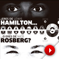 Las pequeas diferencias entre Hamilton y Rosberg
