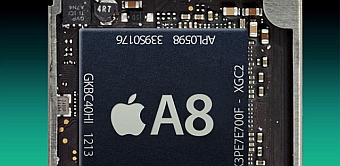 El chips A8 de Apple