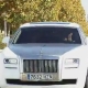 Cristiano Ronaldo luce su Rolls Royce