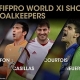 Iker y Bravo, preseleccionados al Once Mundial de la FIFA