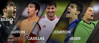Casillas y Bravo, preseleccionados para el Once Mundial