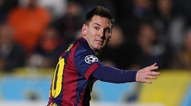 Messi: Lo que importa son los tres puntos