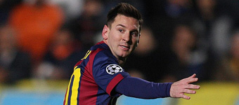 Messi: Lo que importa son los tres puntos