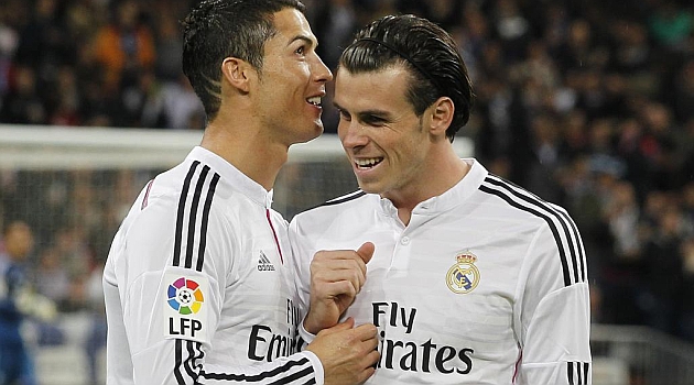 Bale: Mejoro junto a Ronaldo