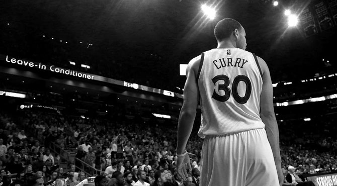 40 puntos y 8 triples del mejor tirador del mundo: Stephen Curry