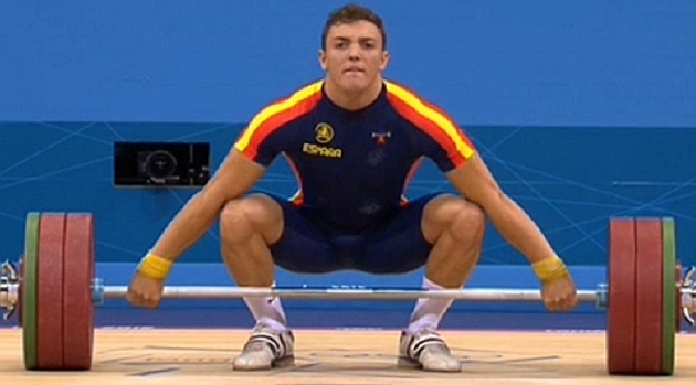 Andrs Mata, campen
europeo sub-23 de 77 kg.