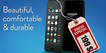 Amazon liquida Fire Phone a 199$