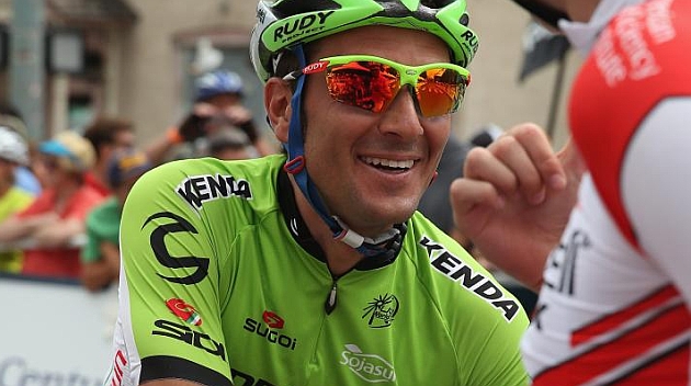 Basso: Contador es un campen que puede ganar Giro y Tour