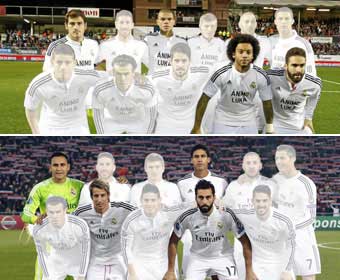 Un Real Madrid
medio intocable