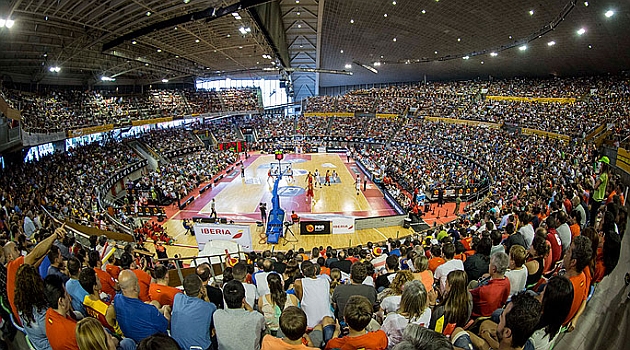 El Coliseum acoger la Copa del Rey en 2016. Foto.FEB.